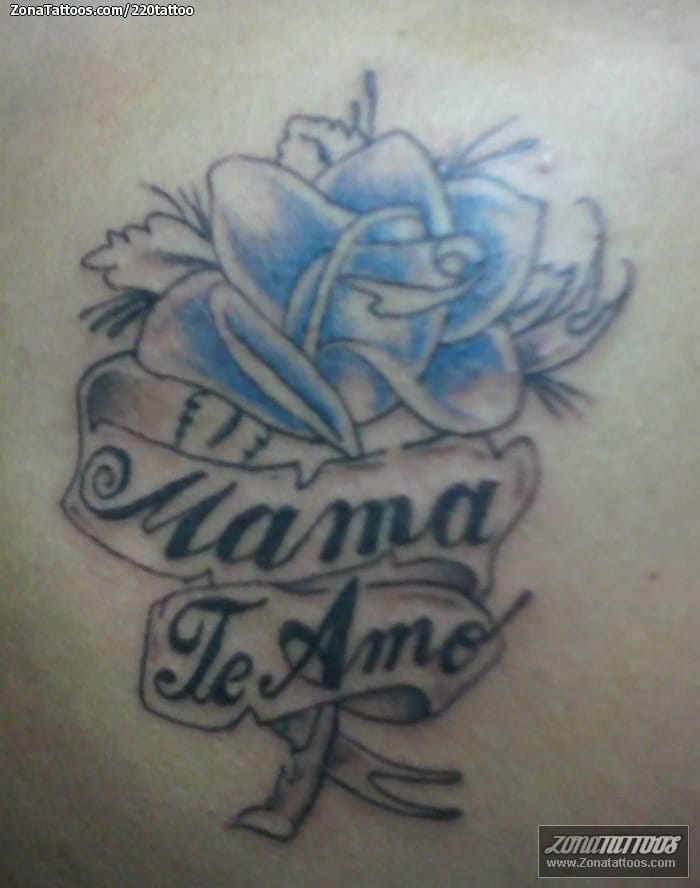 Foto de tatuaje Rosas, Flores