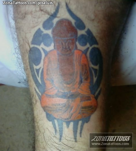 Foto de tatuaje Budas, Religiosos