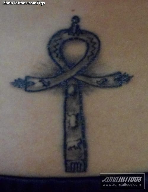 Foto de tatuaje Ankh, Egipcios, Cruces