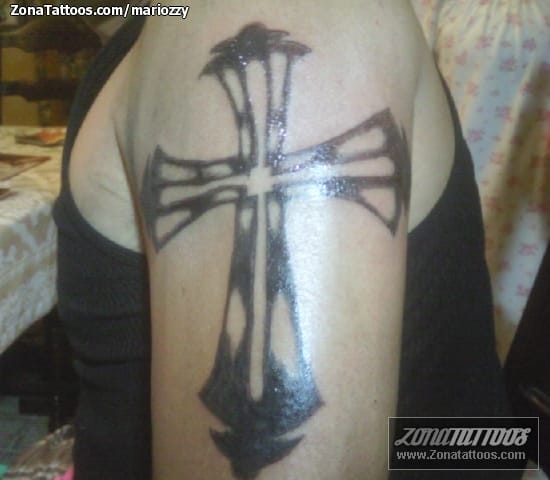 Tattoo photo Religious, Crosses