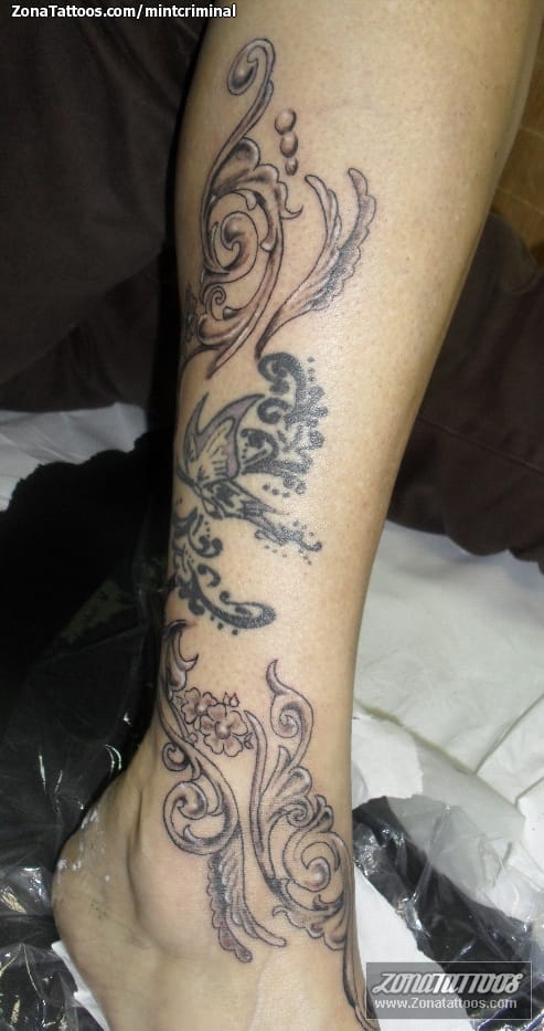 Tattoo photo Flourish