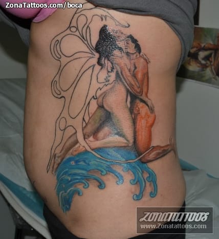 Tattoo photo Fairies, Fantasy