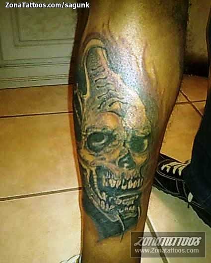 Foto de tatuaje Calaveras