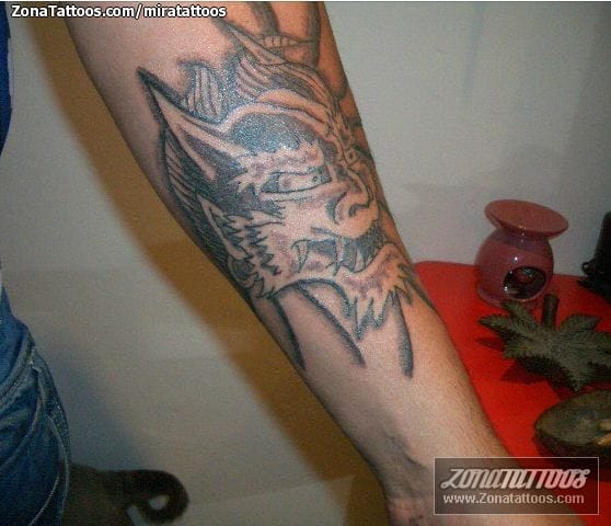 Foto de tatuaje Demonios, Orientales