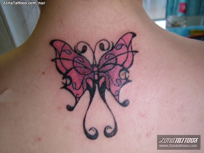 Foto de tatuaje Mariposas, Insectos