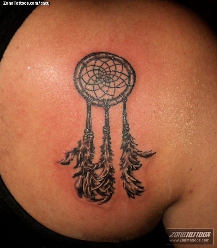 Tattoo photo Dreamcatcher