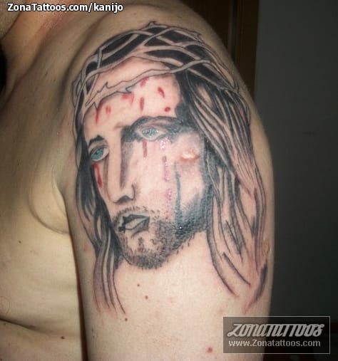 Tattoo photo Religious, Christ