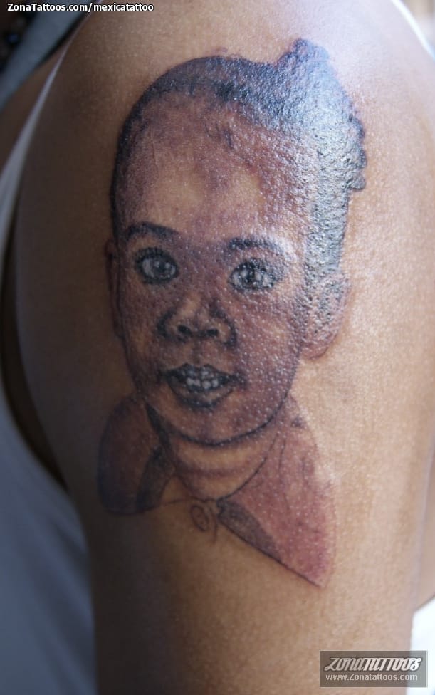 Foto de tatuaje Retratos, Rostros