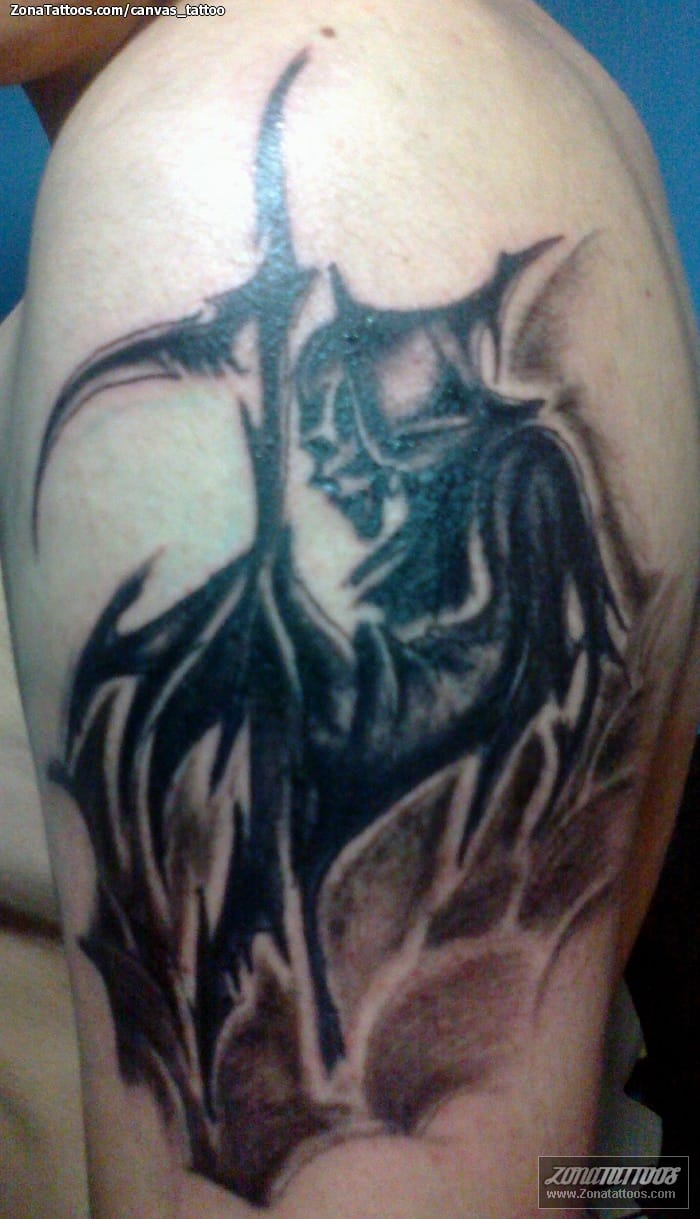 Tattoo photo Grim Reapers