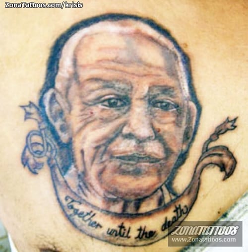 Foto de tatuaje Retratos