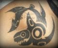 Tattoo by giye