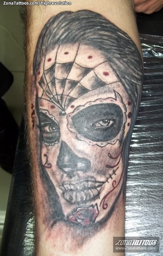 Tattoo photo Catrina