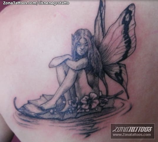 Tattoo photo Fairies, Fantasy