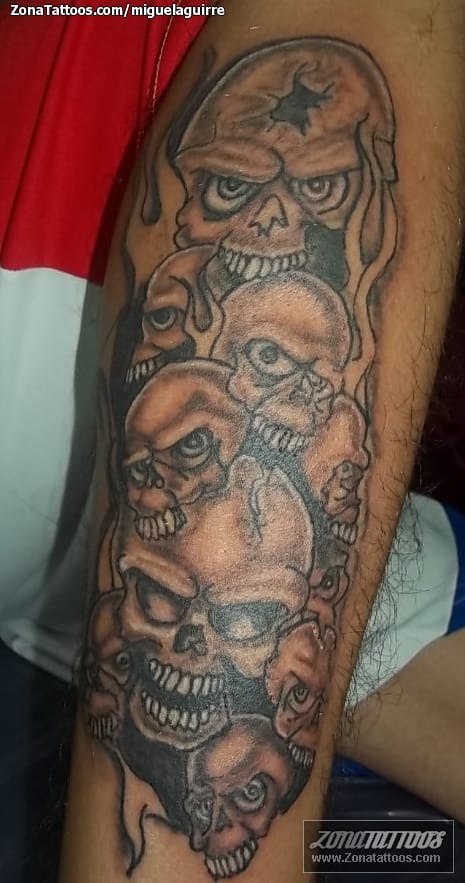 Tattoo photo Skulls