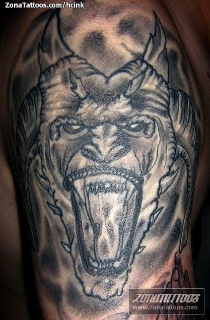 Foto de tatuaje Demonios