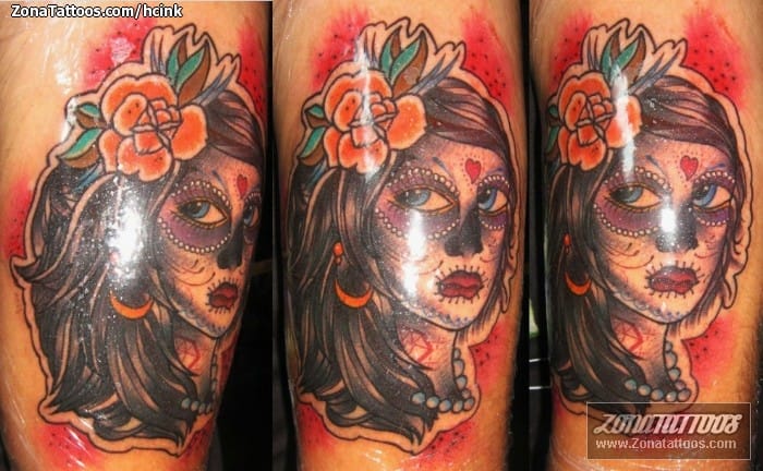 Tattoo photo Catrina