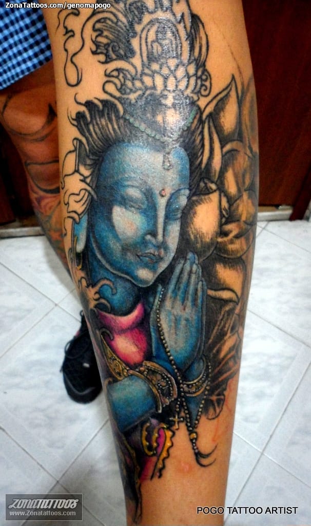 Foto de tatuaje Cover Up, Religiosos