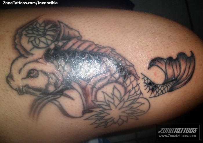 Foto de tatuaje Orientales, Animales, Peces