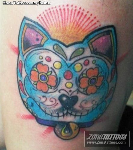 Foto de tatuaje Gatos, Animales