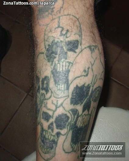 Foto de tatuaje Calaveras