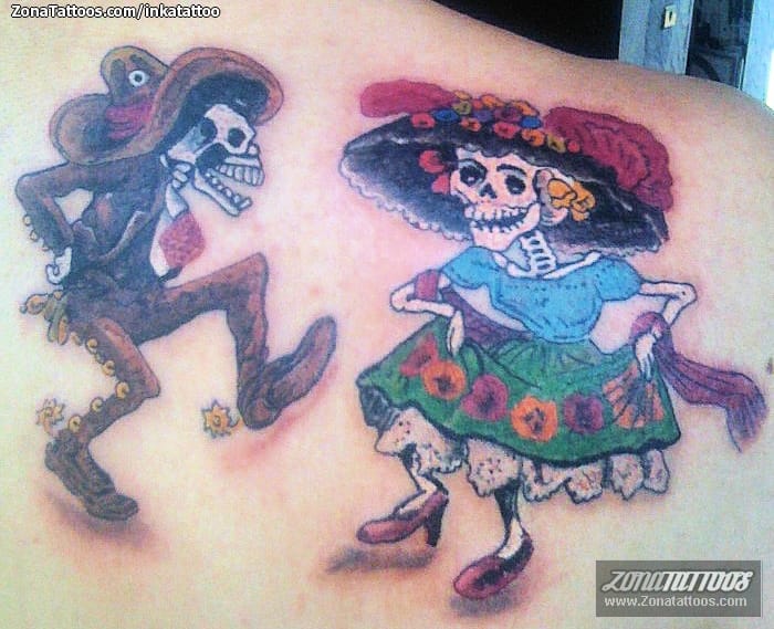 Foto de tatuaje Calaveras