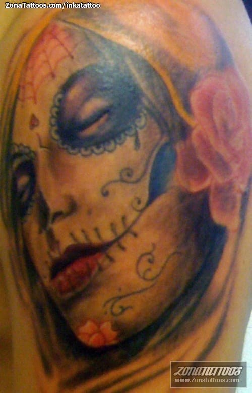 Tattoo photo Catrina