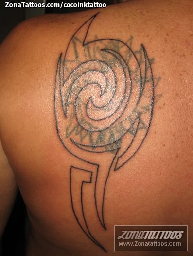Tattoo photo Tribal, Cover Up