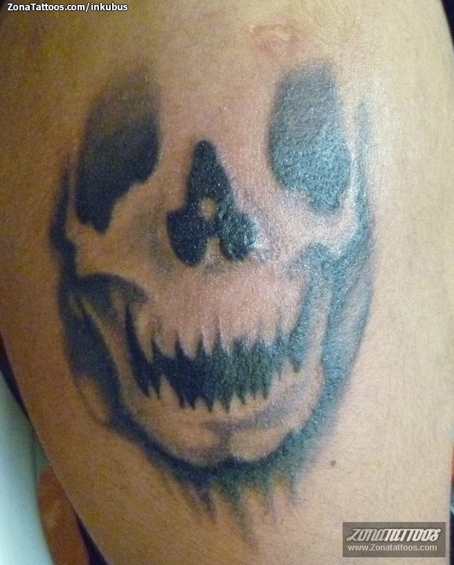 Foto de tatuaje Calaveras