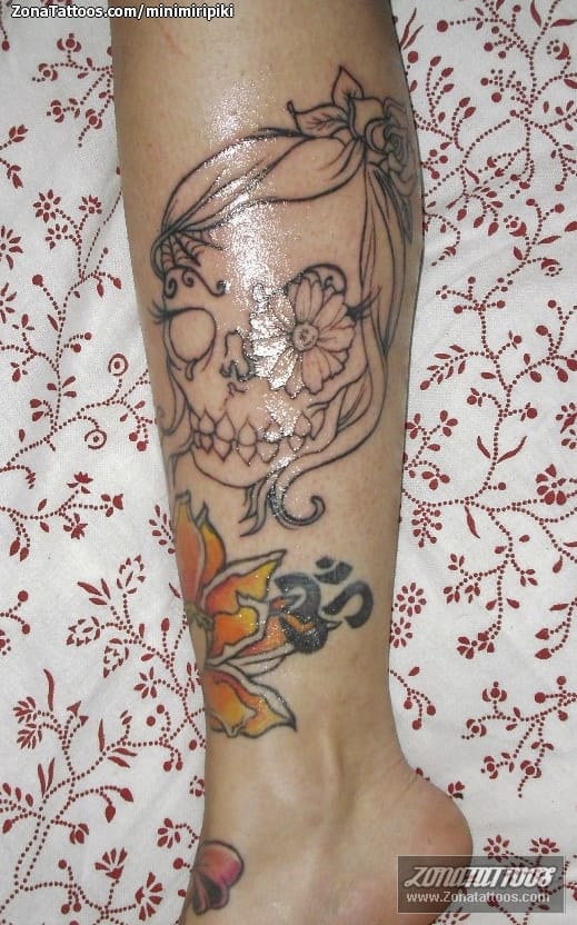 Foto de tatuaje Calaveras