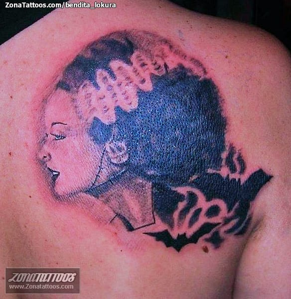 Tattoo photo Movies, Frankenstein