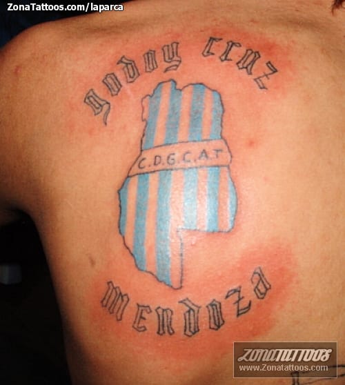 Foto de tatuaje Banderas