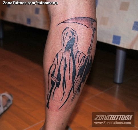 Tattoo photo Grim Reapers