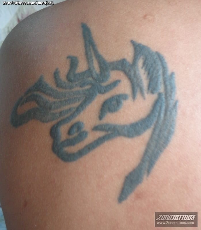 Tattoo photo Unicorns