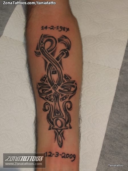 Foto de tatuaje Celtas