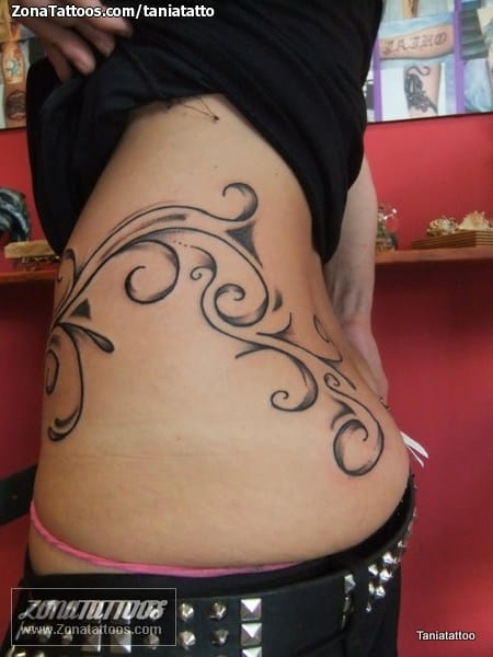 Tattoo photo Flourish