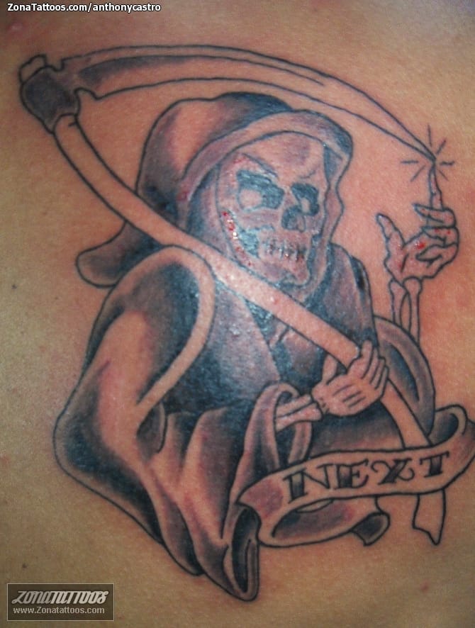 Tattoo photo Grim Reapers