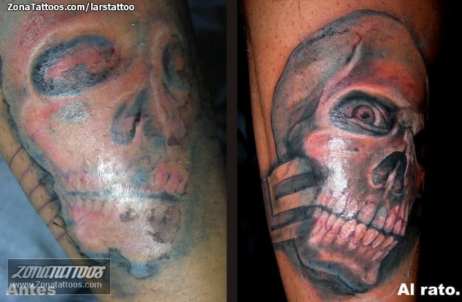 Foto de tatuaje Calaveras