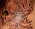 Tatuaje de larstattoo