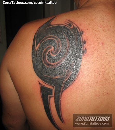 Tattoo photo Tribal, Cover Up