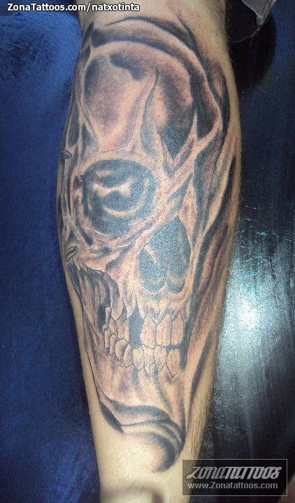 Tattoo photo Skulls