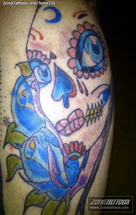 Tattoo photo Catrina