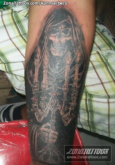 Tattoo photo Grim Reapers, Gothic