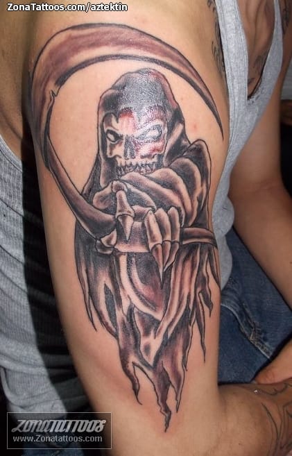 Tattoo photo Grim Reapers