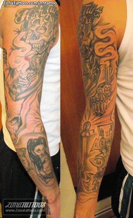 Tattoo photo Sleeves