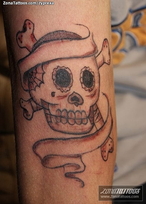 Foto de tatuaje Sugar Skull, Calaveras