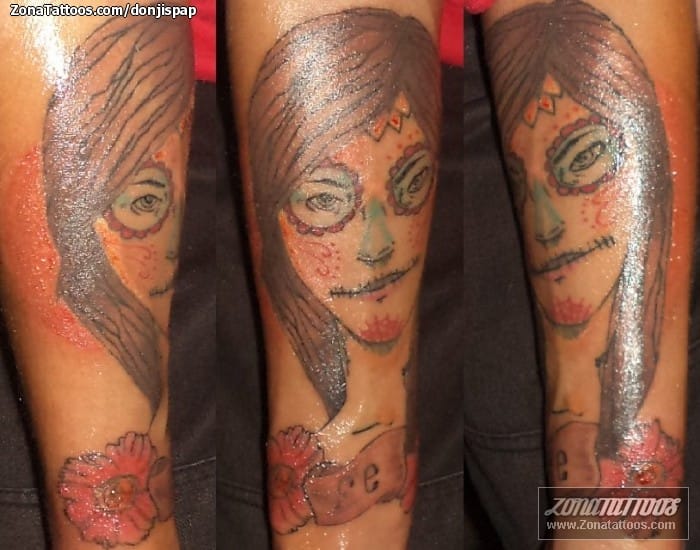 Tattoo photo Catrina