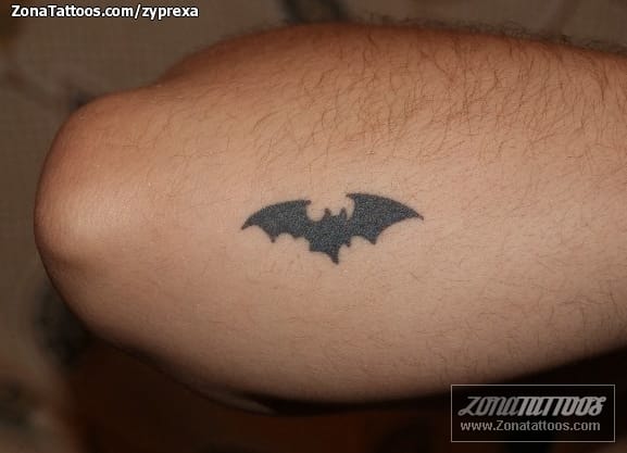 Foto de tatuaje Murciélagos, Animales