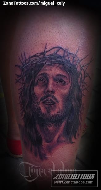 Foto de tatuaje Cristos, Religiosos