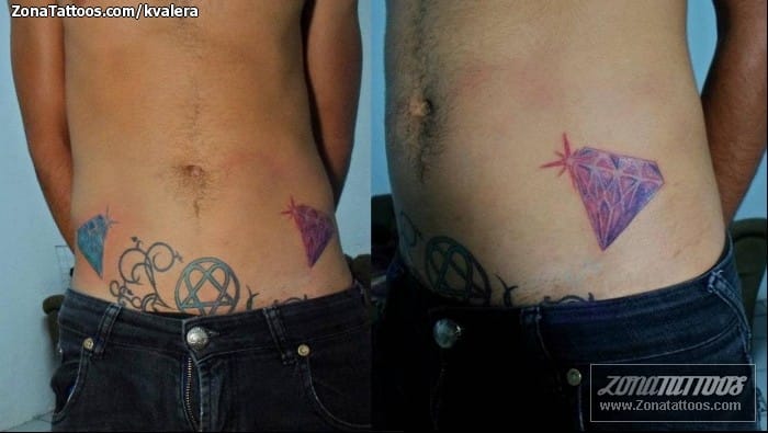 Tattoo photo Diamods