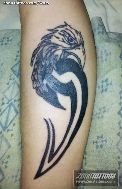 Foto de tatuaje Águilas, Aves, Animales